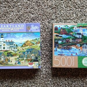 500 Piece Jigsaw Puzzles